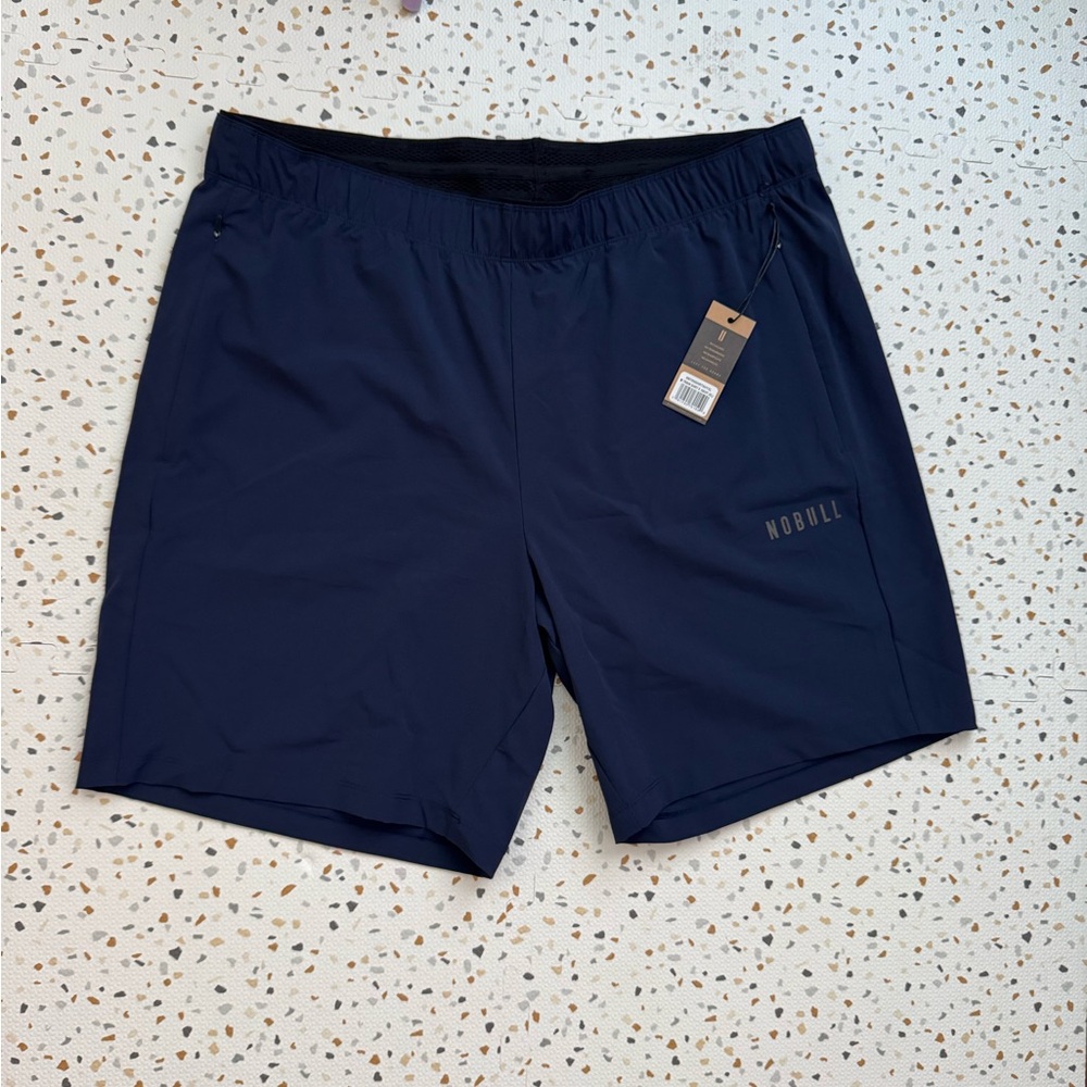 NOBULL Men’s Train Short - Navy